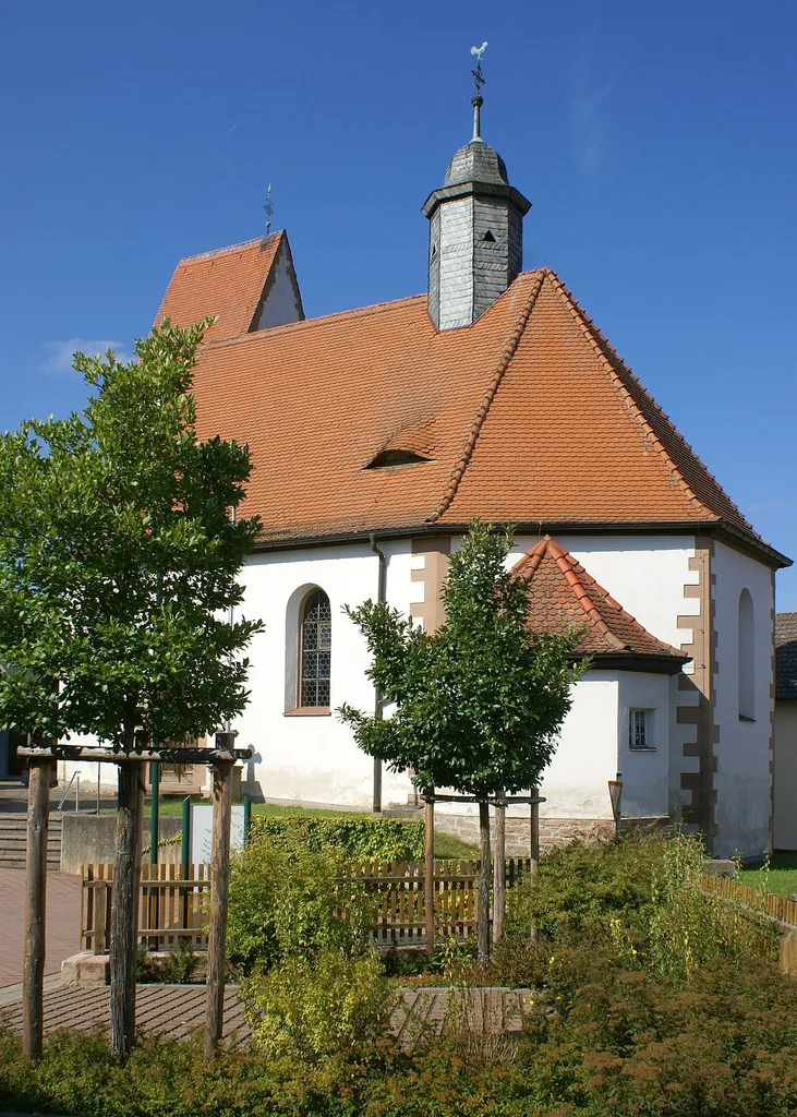 The church St. Andreas in Wiesthal