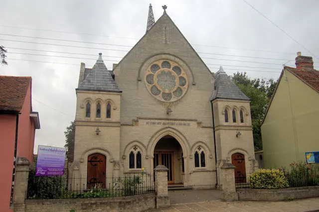 Sudbury Baptist Church in Church street