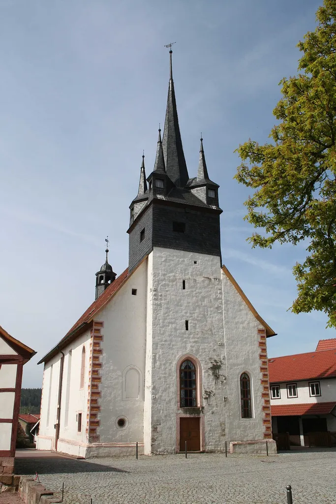 evangelische Kirche in Schwallungen, Landkreis Schmalkalden-Meiningen