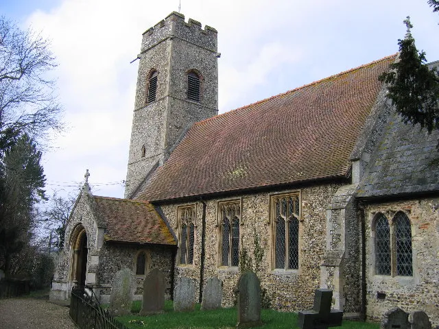 Rockland St Mary's Church, Norfolk, England