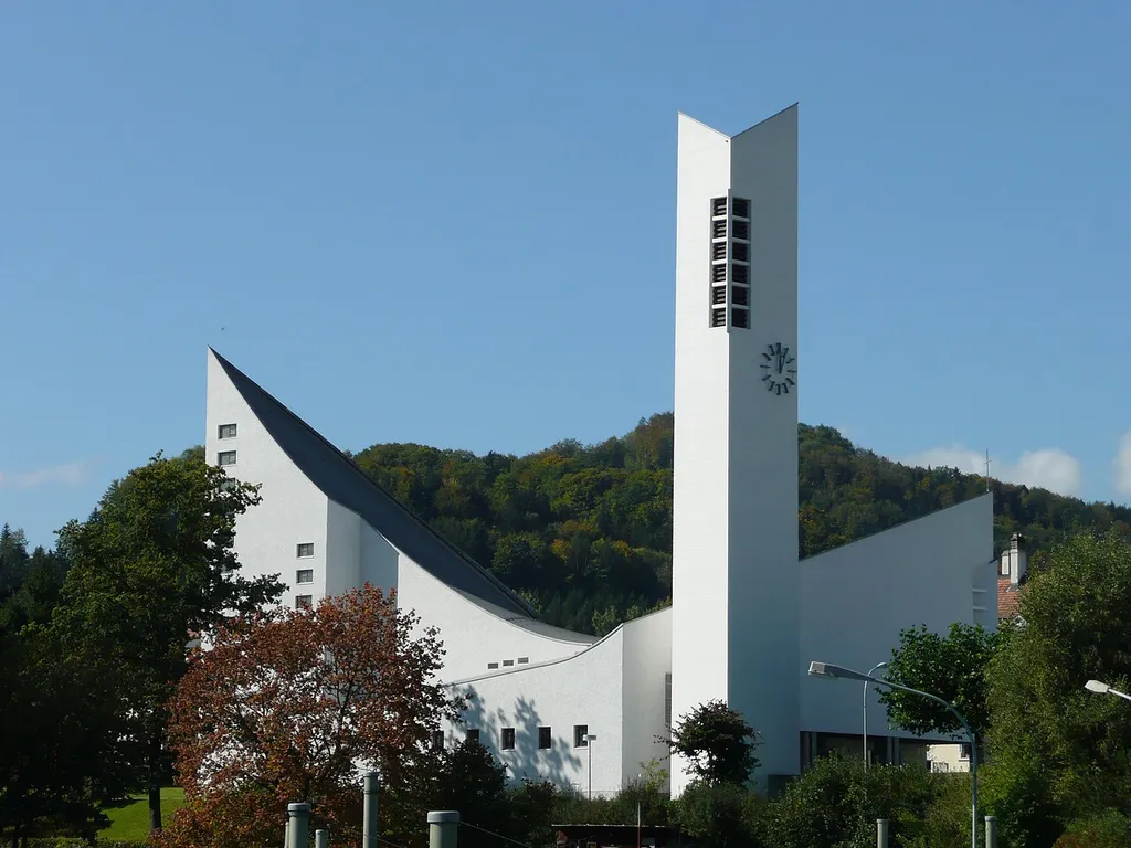 Die Bruder-Klaus-Kirche in St. Gallen-Winkeln