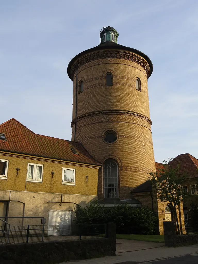 Old watertower of Flensburg