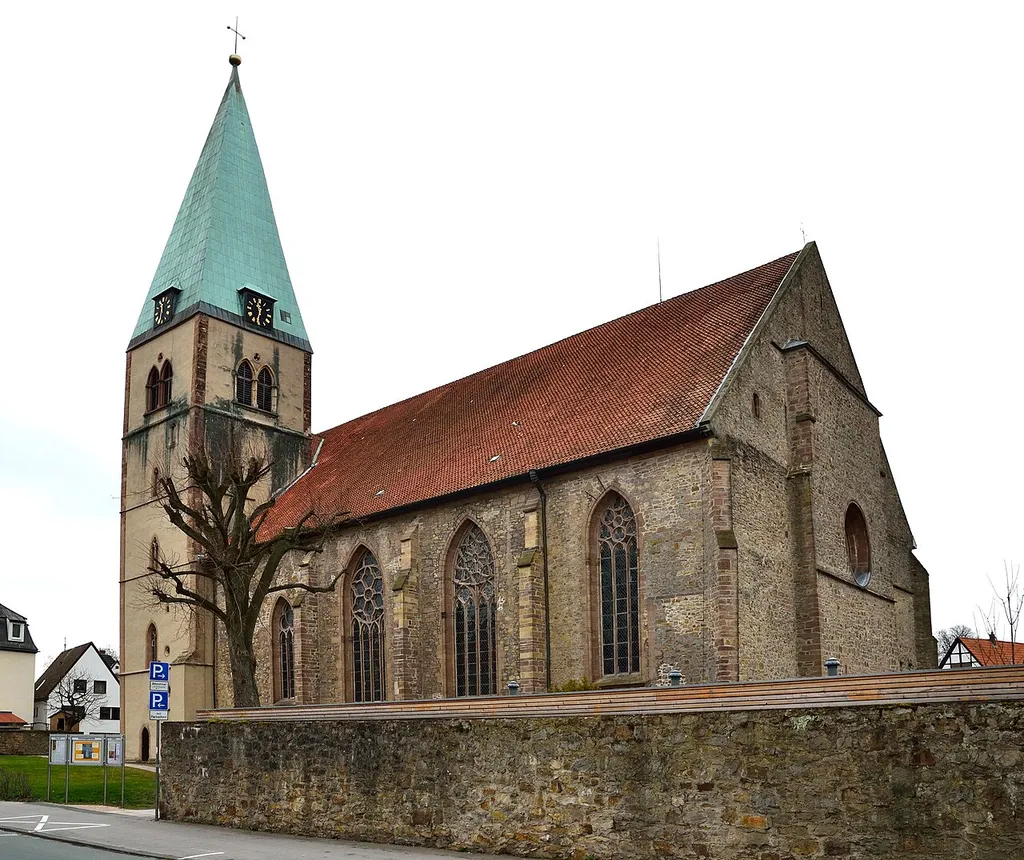 Evangelisch-lutherische Kirche St. Marien in Lemgo