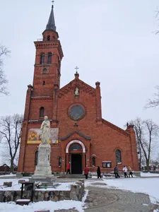 Tower of the Saint Benedict church in Płock