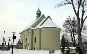 Saints John the Baptist and Anne church in Końskie