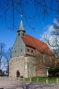 Church in Zarrentin
