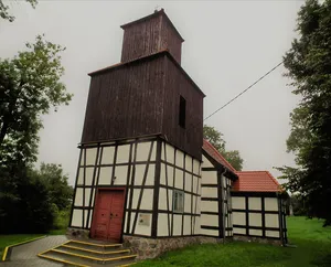 Saint James the Greater church in Bronikowo