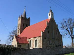 Saint Mark church in Chojna