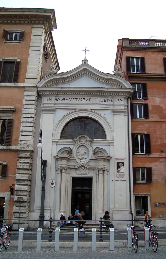 Santi Bartolomeo ed Alessandro dei Bergamaschi