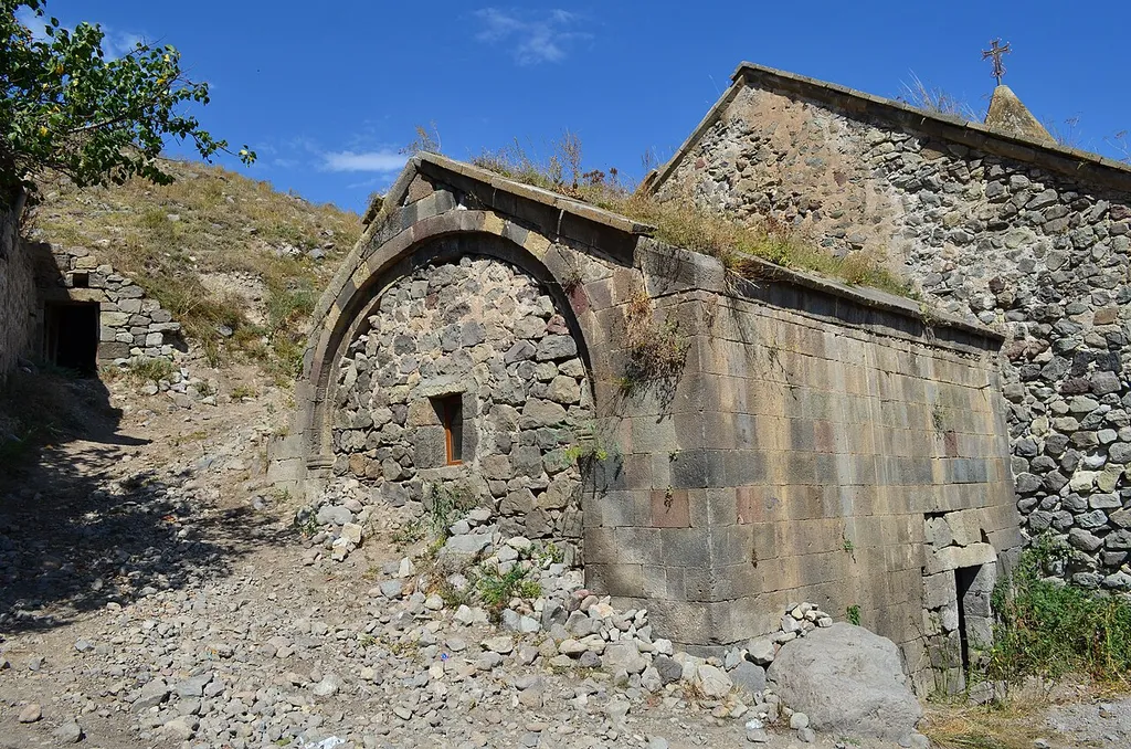 This is a photo of a monument in Armenia identified by the ID