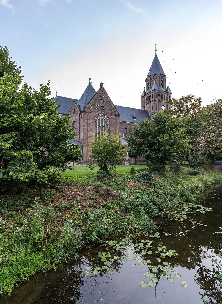 St George’s Church in Hiddingsel, Dülmen, North Rhine-Westphalia, Germany