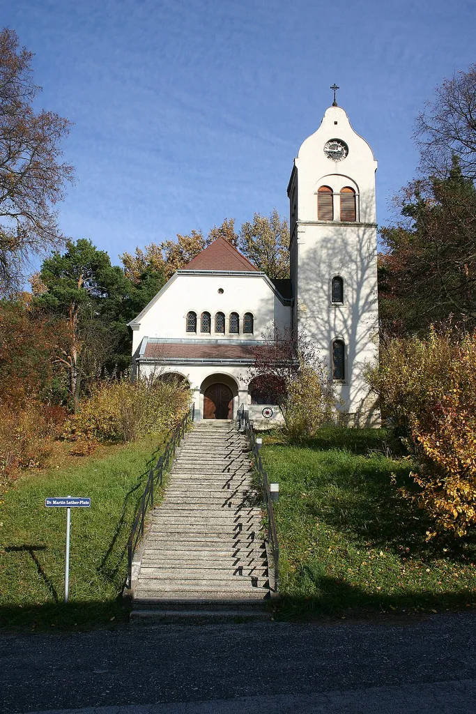 Weppersdorf evangelische Kirche