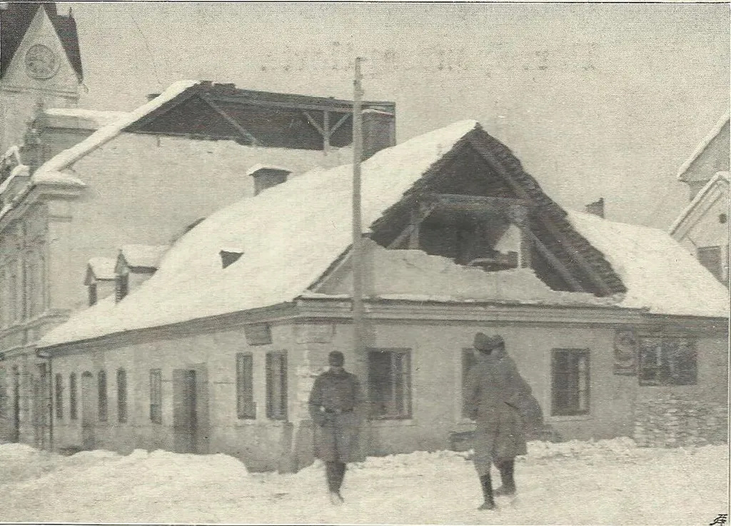 Postcard of Brežice.
