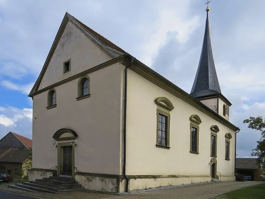 Kirche in Kerbfeld, Aidhausen
