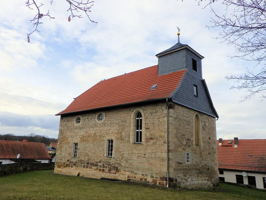 Bildmotiv: Ansicht der St. Amalienkirche in Barchfeld-Immelborn.