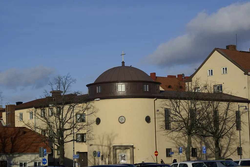 The biggest church of en:Swedish Alliance Mission