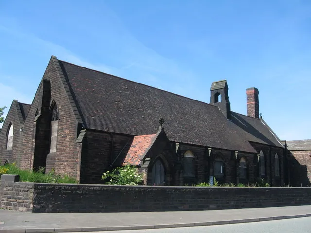 Former St Luke's CofE Church, Liverpool Road A Chapel-at-Ease for the town-centre Parish of Holy Trinity. It was closed to worship in 1981, and later sold to be a warehouse.