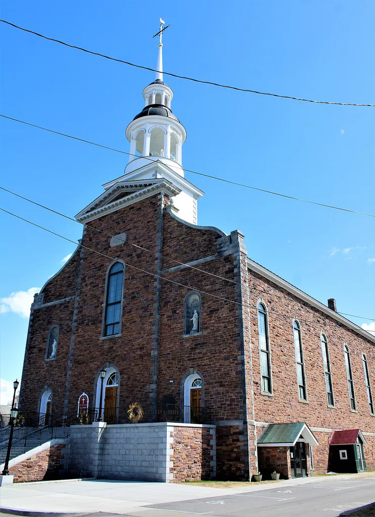 The Cathedral of Saint Joseph in Burlington, Vermont.