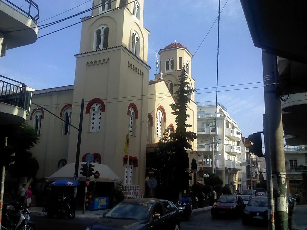Churche Ipapantis Tampouria