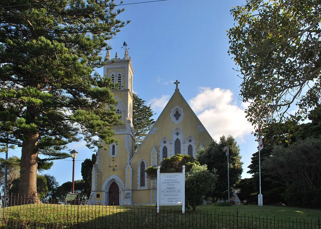 St George's Anglican church at en:Queenscliff, Victoria
