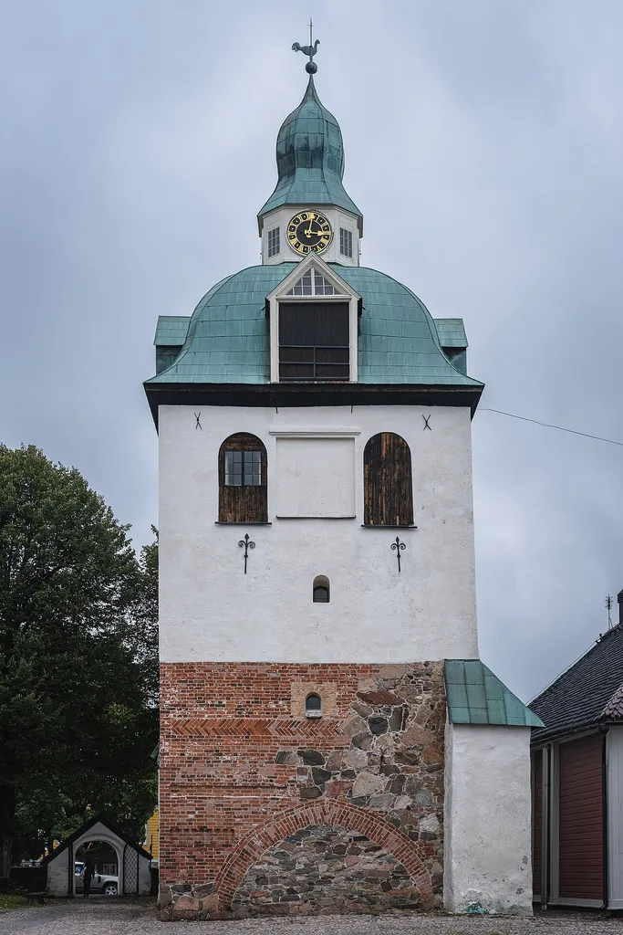 The little church in Porvoo in September 2024.