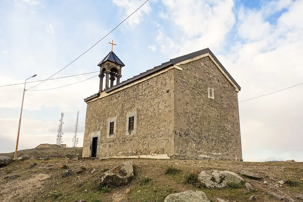 St. George Church in Marneuli, Georgia