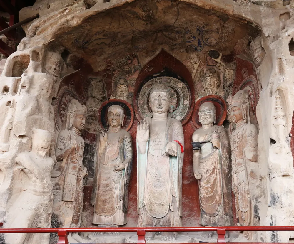 Huangze Temple Grottoes
