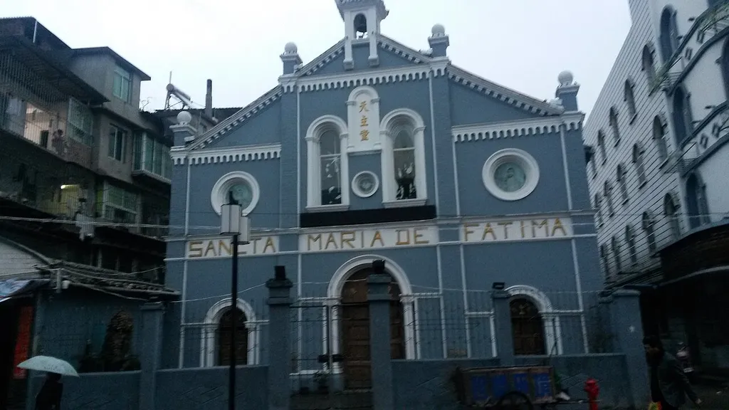 Cathedral of Our Lady of Fatima, Shaowu