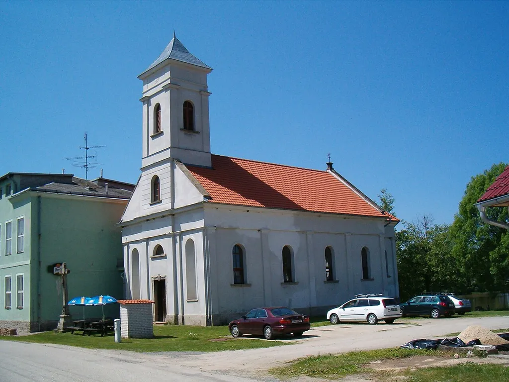 Kostel sv. Máří Magdalény v Blatě