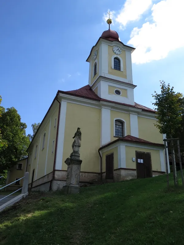 This is a photo of a cultural monument of the Czech Republic,number: