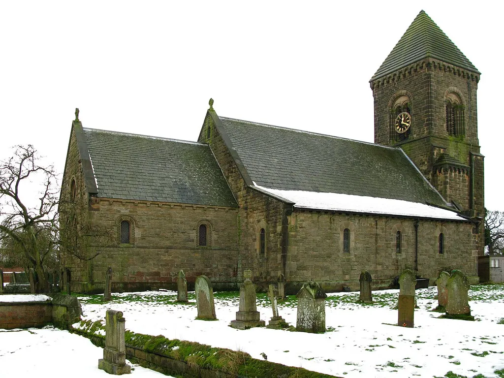 St Andrews Parish Church Rebuilt in 1846 on the site of a late Norman structure.