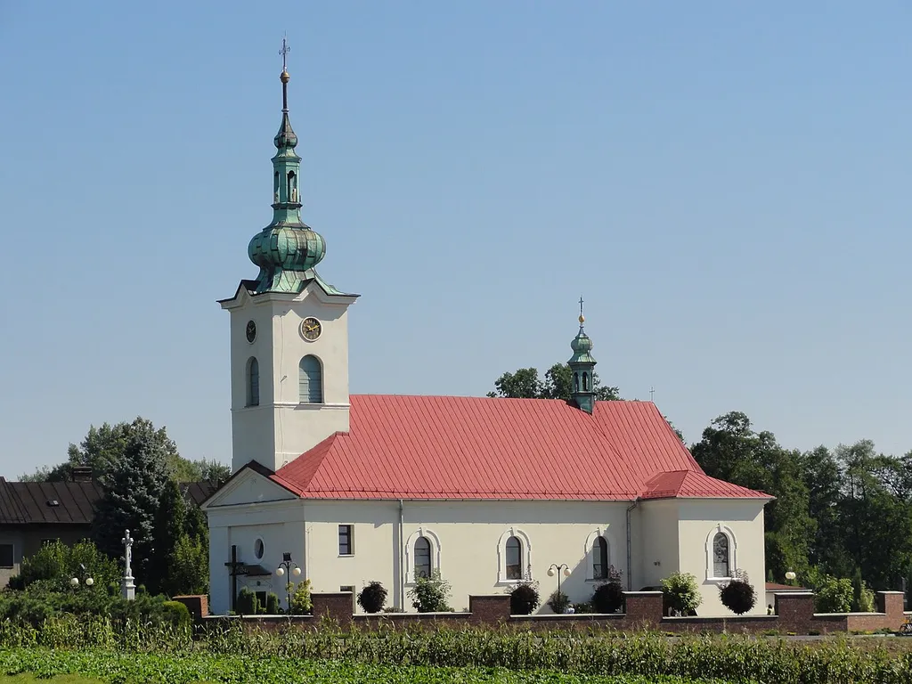 Kościół św. Józefa w Zabrzegu