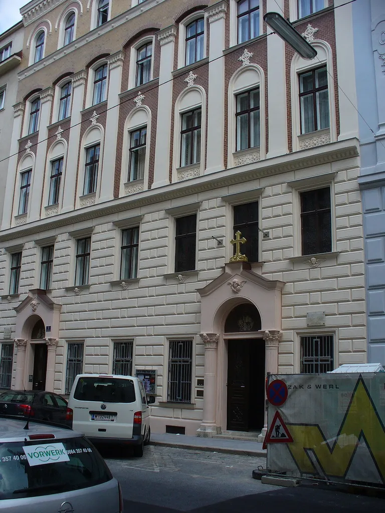 Serbisch-orthodoxe Kirche in Wien Landstraße