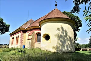 Church of Saint Stephen in Skřivaň