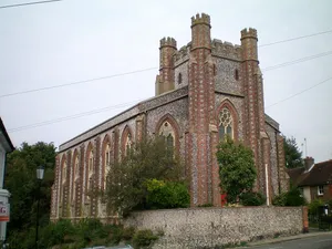 Church of St John sub Castro, Lewes