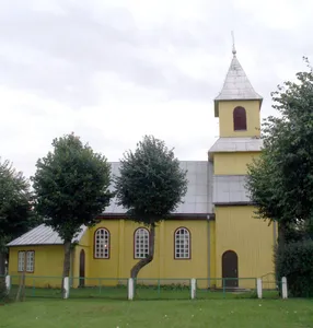 Church of the Nativity of the Virgin Mary, Kužiai