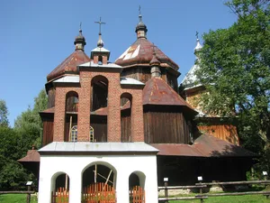 Church of Saint Michael Archangel in Bystre