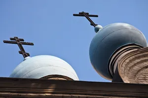 Orthodox church of Saints Alexander Nevsky and Seraphim of Sarov in Liège