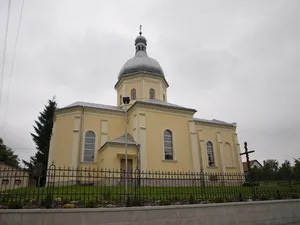 Saint Stephen church in Nehrybka