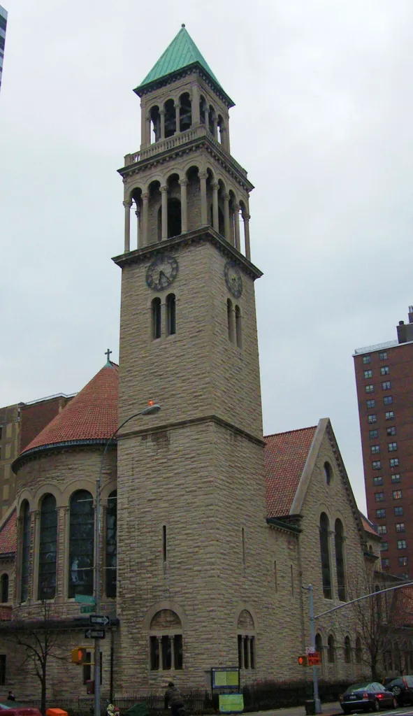 St. Michael's Church on Upper West Side in New York City on National Register of Historic Places