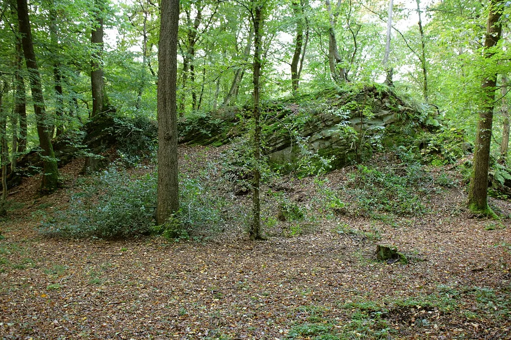 Vermutlicher Standort des Haupthauses