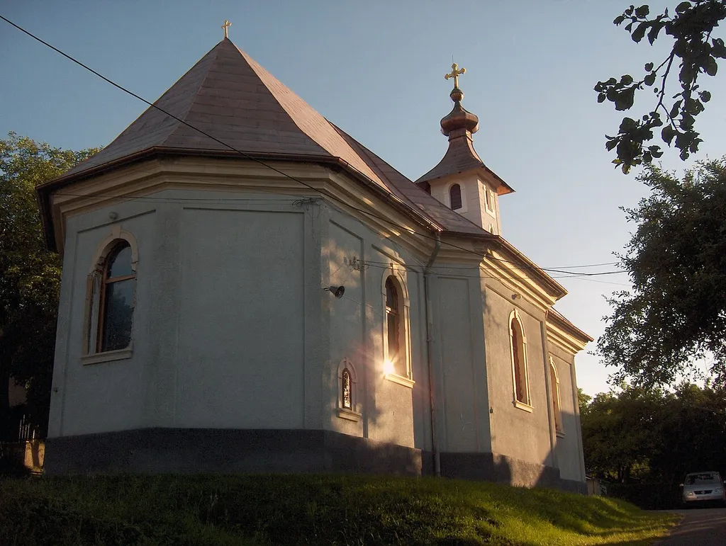 The first orthodox church in Cluj-Napoca, built at the end of the XVIII-th century.