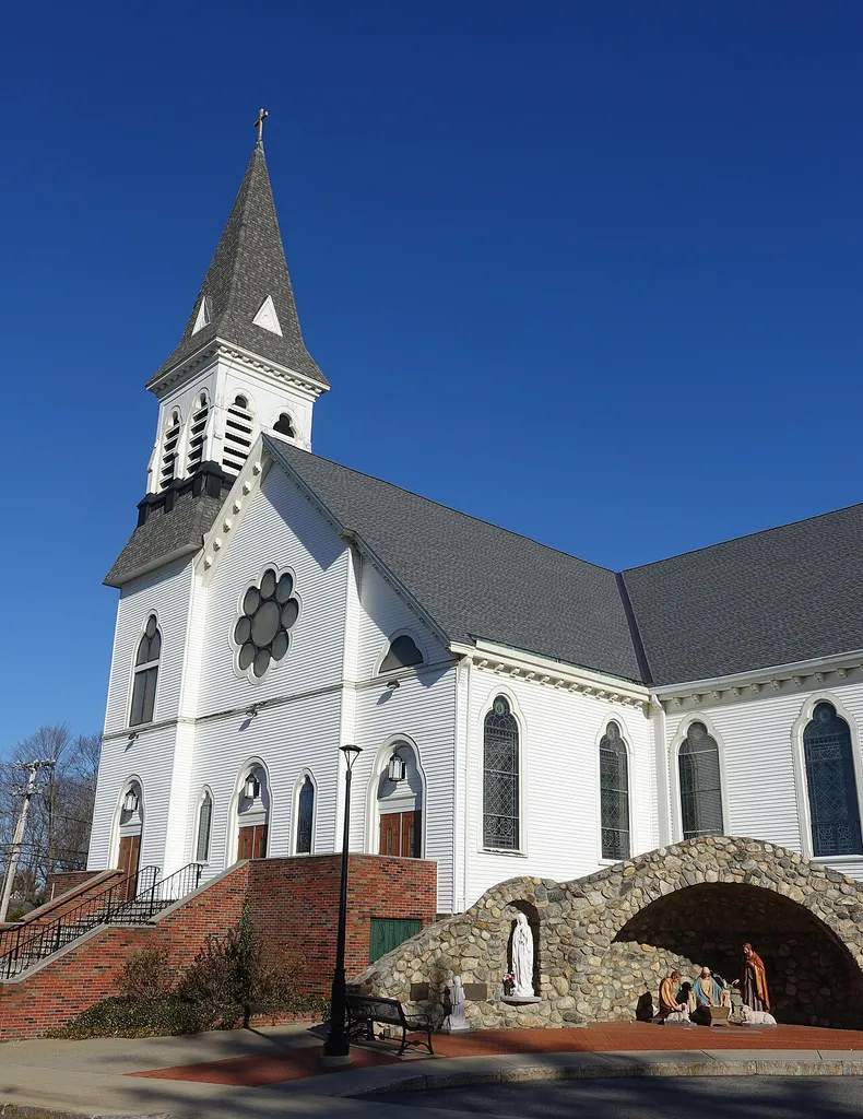 St. Patrick Parish, 9 Pomeworth Street, Stoneham, Massachusetts, USA.