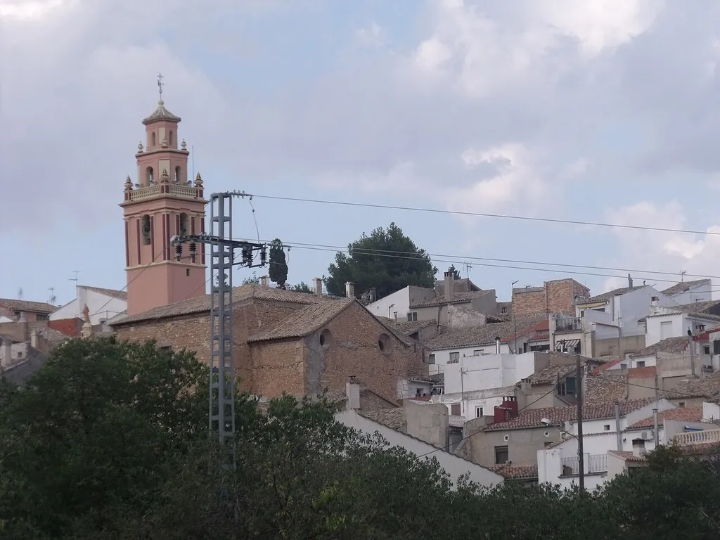 Campanario de la iglesia.