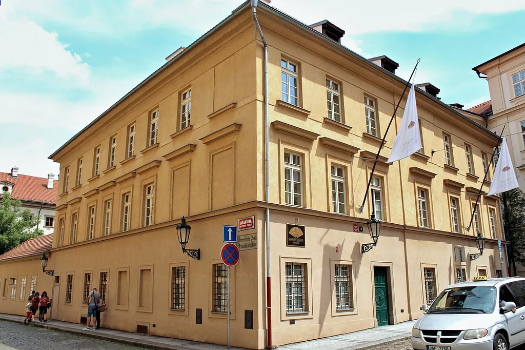 Dominikánský klášter na Malé Straně