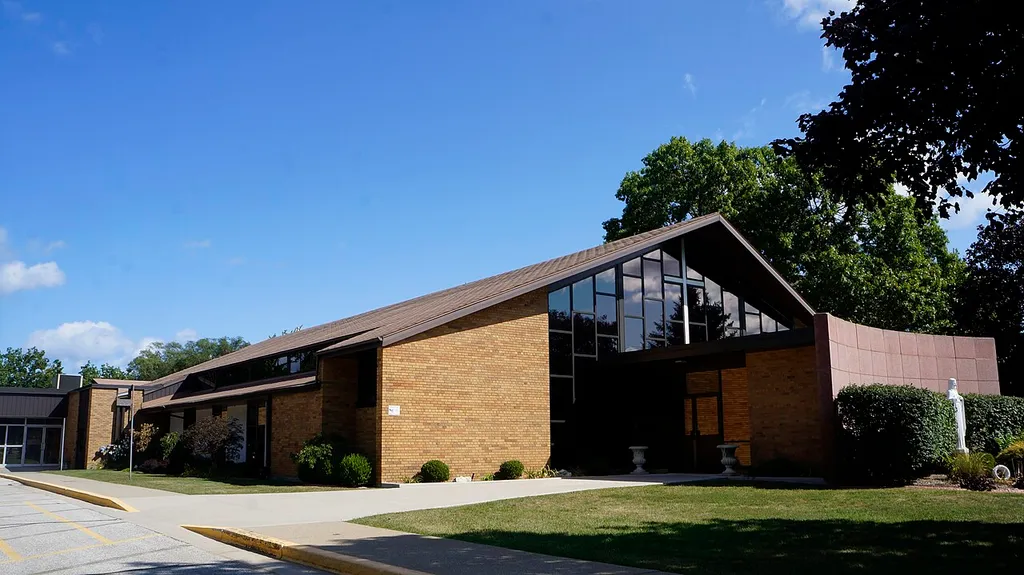 Sacred Heart Roman Catholic Church in Sarnia, Ontario
