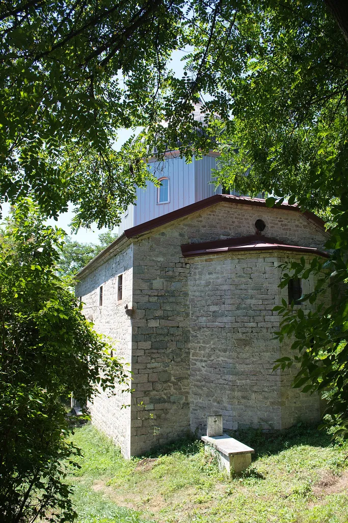 St. Nicholas Church in the village of Selci