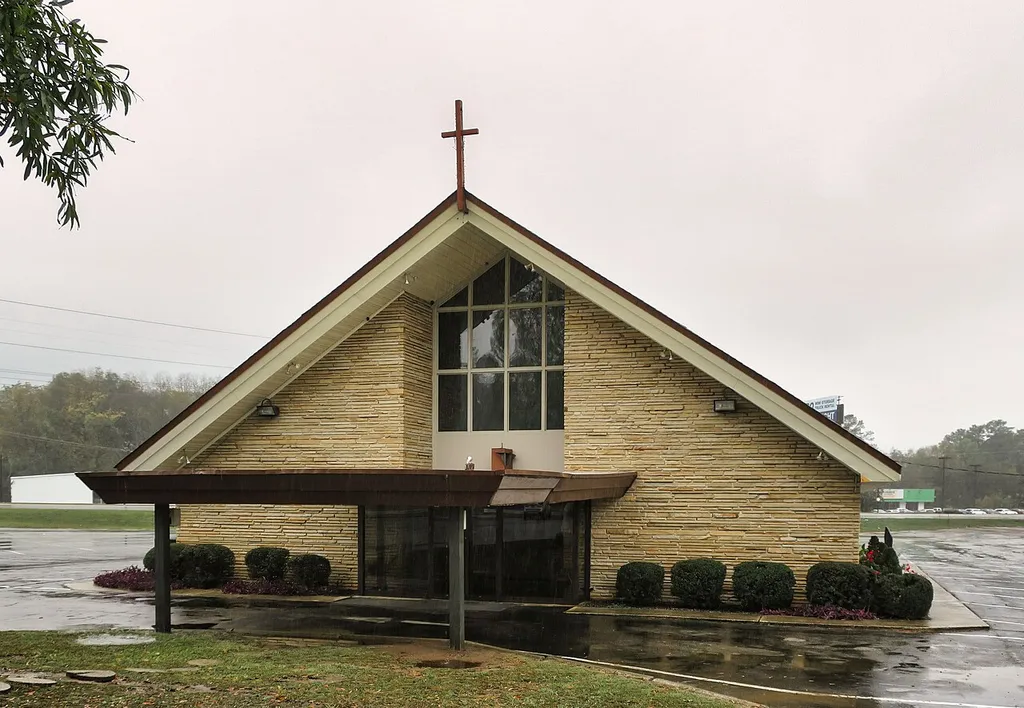 Our Lady of Lourdes Church (Birmingham, Alabama) - exterior