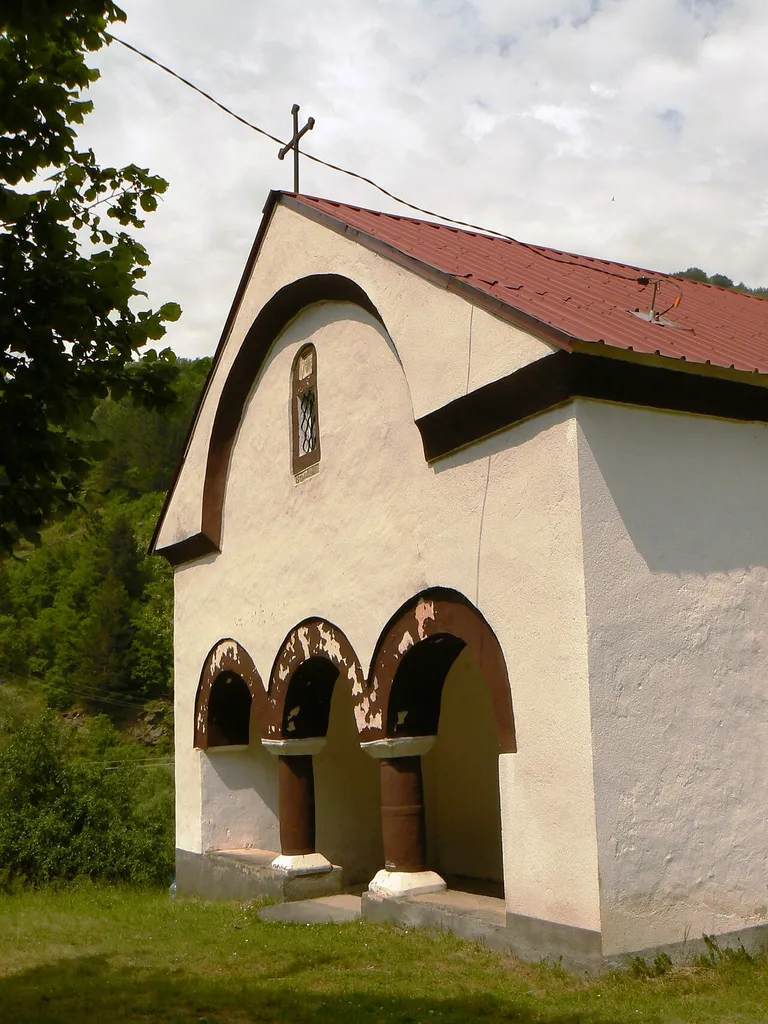 The church of village Gorna Lisina, Serbia