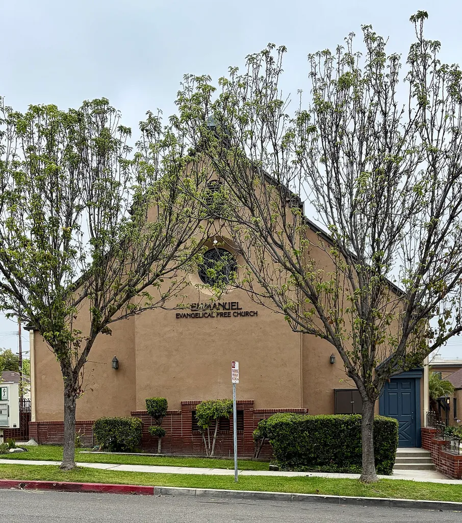 Burbank Emmanuel Evangelical Free Church.